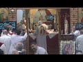 Sunday Arabic Liturgy Fr. David Bebawy & Yehnes  Al Souriany 08/11/2024