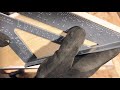 【DIY】簡易版 丸鋸スライド台〈45°、90°専用治具〉Circular Saw Crosscut Jig