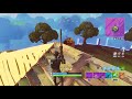 Fortnite Battle Royale (this was kinda a clutch)