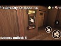 Roblox Doors | The Backdoor | Full Gameplay | Mobile