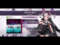 [Arcaea] Red and Blue (PRS 7) FULL RECALL
