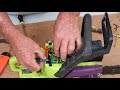 Poulan Wild Thing 2375 Chainsaw No Start or Run.How to Fix