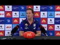 Beveridge thrilled with fast start against competition leaders! | Western Bulldogs Press Conference