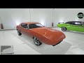 GTA 5 - DLC Vehicle Customization - Bravado Gauntlet Classic Custom (Daytona/Superbird) and Review
