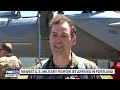 Newest U.S. military fighter jet arrives in Portland | FOX 13 Seattle