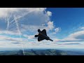 Thrust Vectoring | F-22 Raptor Vs Su-57 | Digital Combat Simulator | BOSS FIGHT | DCS |