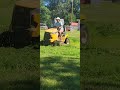 Lawnmower Time had fun