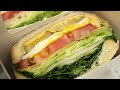 Wow! Ham Cheese Egg Sandwich - Korean Street Food [ASMR]