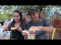 Eating Unlimited Street Food Koh Kong - Osoum - Phumi Pramaoy! 50$ Challenge 2day 1Nigth.