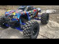 TRAXXAS X-MAXX WIDEMAXX FIRST RUN!! | Is the XMAXX More Stable?