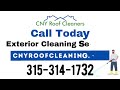 Exterior Cleaning Video   Patio Pavers Syracuse NY