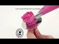 How to Pipe Buttercream Rose