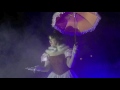 RARE Haunted Mansion tightrope girl character at DVC 25th anniversary, Magic Kingdom