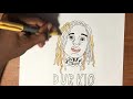 Drawing Lil Durk