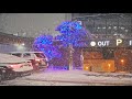 [4K] 2021 Seoul Snow Day Walk Compilation, 4 Hours | 2021년 서울에 눈왔던 날 걷기 모음  - 4시간