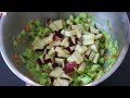 NO OIL Salad Recipe For Weight loss - Veg Salad For Dinner - Oil Free Salad For Lunch -Vegan Recipes