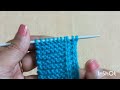 Sweater button patti knitting बटन पट्टी बनाना