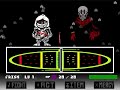 Undertale | Dust sans fight rebalanced....? (Team_HardCode) | phase 1-3 completed.