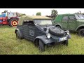 Lynow 2017, Freunde deutscher Militärtechnik, VW Kübelwagen, Zündapp K 750, BMW R 75