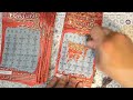 Entire book/pack of YEAR OF FORTUINE (30 tickets / $600 total) (CA Lottery) - 5 Ticket Method Work?