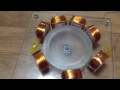 Magnetic engine test 2