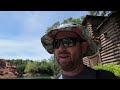 Disney's Magic Kingdom During the Solar Eclipse - Tom Sawyer Island, Riverboat Cruise, & Pirates