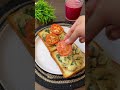 Spinach & Mushroom Toast | Healthy & Perfect breakfast | Flavours Of Food