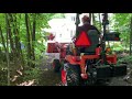 #51 Gravel Time for the Trail, used the Kubota BX2380