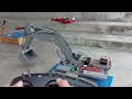 Homemade RC Excavator from PVC | Part 06 - Hydraulic pump