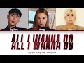 Jay Park – All I Wanna Do (Korean Version) feat. Hoody & Loco (Color Coded Lyrics Han/Rom/Eng/가사)