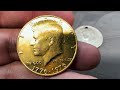 I FOUND GOLD, SILVER, VARIETIES AND MORE HUNTING $1000 IN HALF DOLLARS!