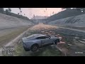 Car Chase Gun Fight in GTA 5 RP