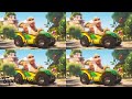Best of The Super Mario Bros. Movie: Mario x Luigi x Peach - Coffin Dance Meme Song ( Cover )