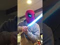 Step on a crack break a sith lords back #remix #comedy #starwars #spiderman