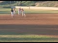 Brady McKay 2026 SoCal Birds infielding practice