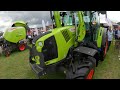 2023 Claas Arion 420 4.5 Litre 4-Cyl Diesel Tractor (95/100 HP) with FL80 Loader & Volto 800 Tedder