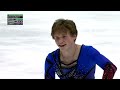 Ilia MALININ🇺🇸🥇Free Skate 2022 Grand Prix of Espoo *4A* (ES.4K)