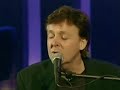 Paul McCartney.  Rehearsal outtakes from The Parkinson Show.     3rd December 1999