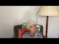 My 96yo Nanna talks about The Great Depression, World War 2, being a farmer's wife: Video 2