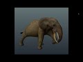 roblox mosaic survival/ elephant running sneak peak