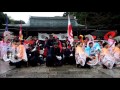 JR九州櫻燕隊 龍馬よさこい2015 龍馬演舞場