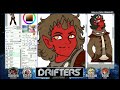 Drifters Art - Drawing Suvore