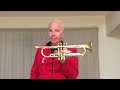 Edwards X-13 trumpet first notes and thoughts