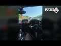 Driver films himself speeding at 123mph before fatal crash