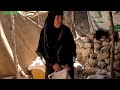 Nomadic life and rural life : natural rural life videos : a day with a nomadic shepherd, village