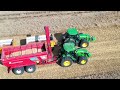 John Deere X9  - 1450 , largest Combine Harvester , in 4K