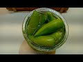 Pickle Vinegar Chilies / Sirke Wala Mirch Ka Achar
