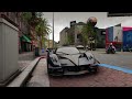 GTA 5 Next Level Weather Enhanced With Expanded Realistic Traffic Mod Showcase On RTX4090 4K60FPS