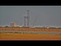 (4K) SpaceX Booster 9 Rollout & Chopstick Lift | Jessica Kirsh