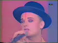 Boy George Tinelli Do you...